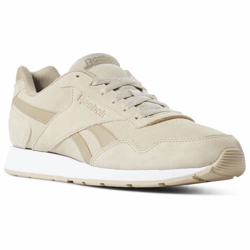 Reebok Royal Glide Tenisky Panske - Béžové/Biele VJ2301TE